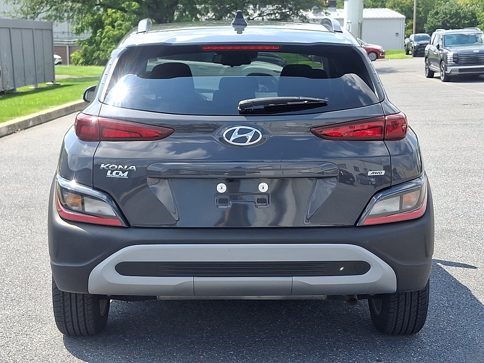 Certified 2023 Hyundai Kona SEL w/ Cargo Package AWD/4WD image 6