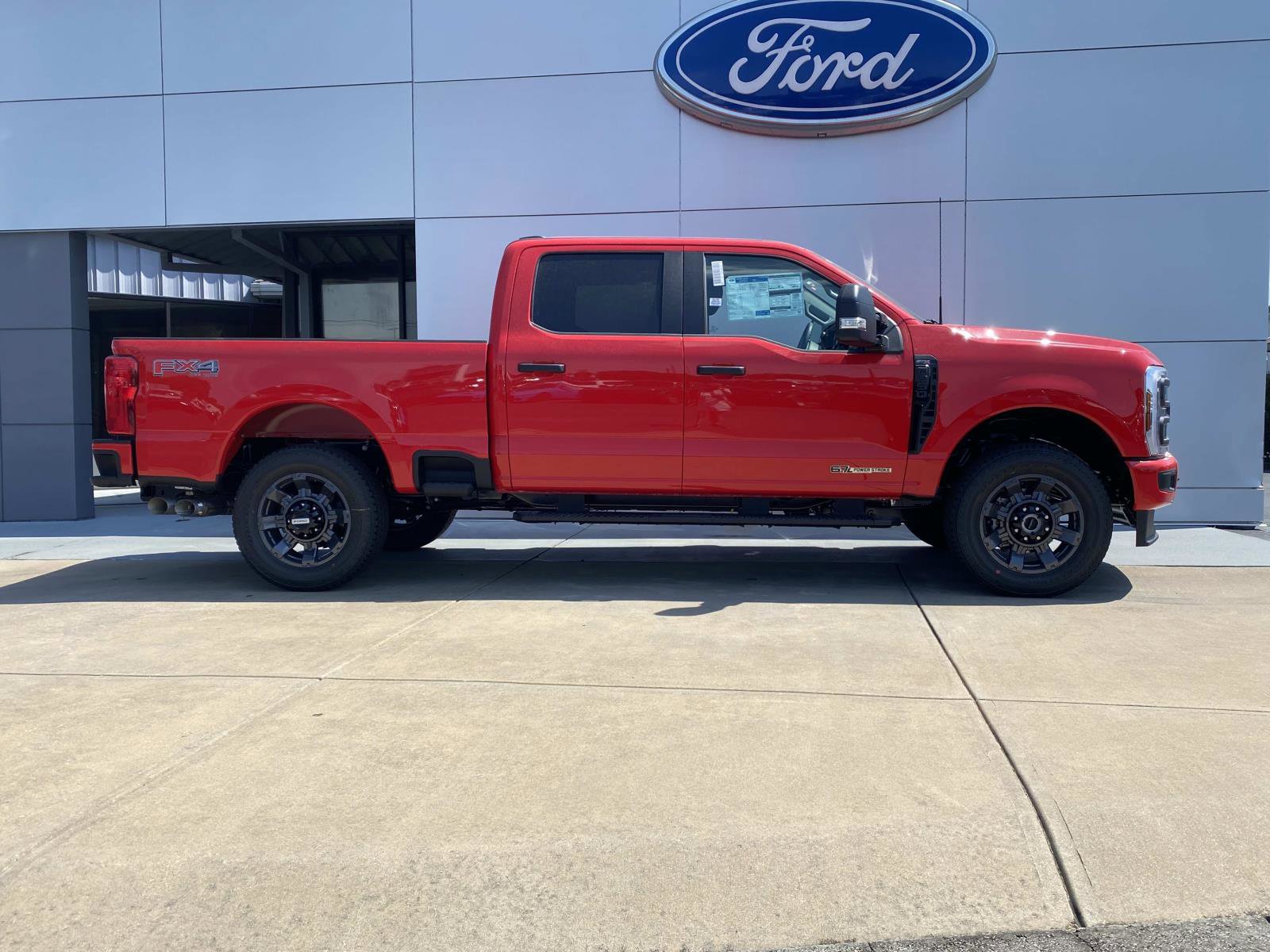 New 2026 Ford F250 XL w/ STX Appearance Package image 3