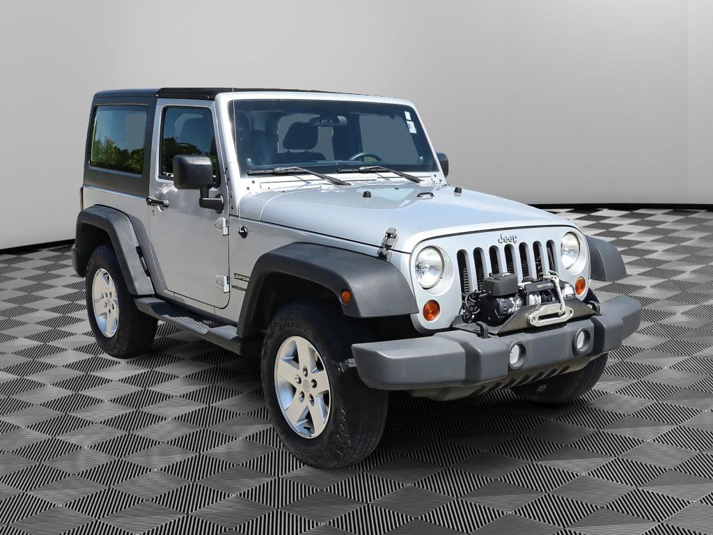 Used 2012 Jeep Wrangler Sport w/ Trailer Tow Group AWD/4WD image 10