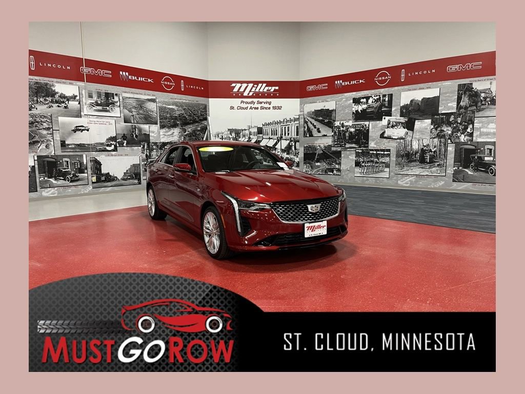 Used 2024 Cadillac CT4 Premium Luxury w/ Super Cruise 2 Package image 1