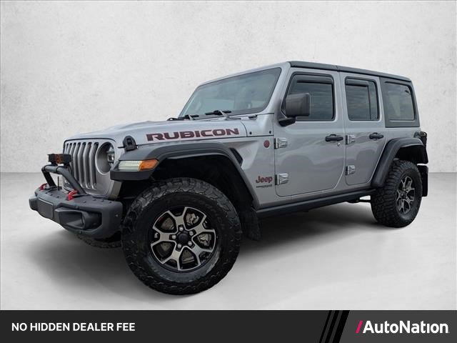 Used 2018 Jeep Wrangler Unlimited Rubicon