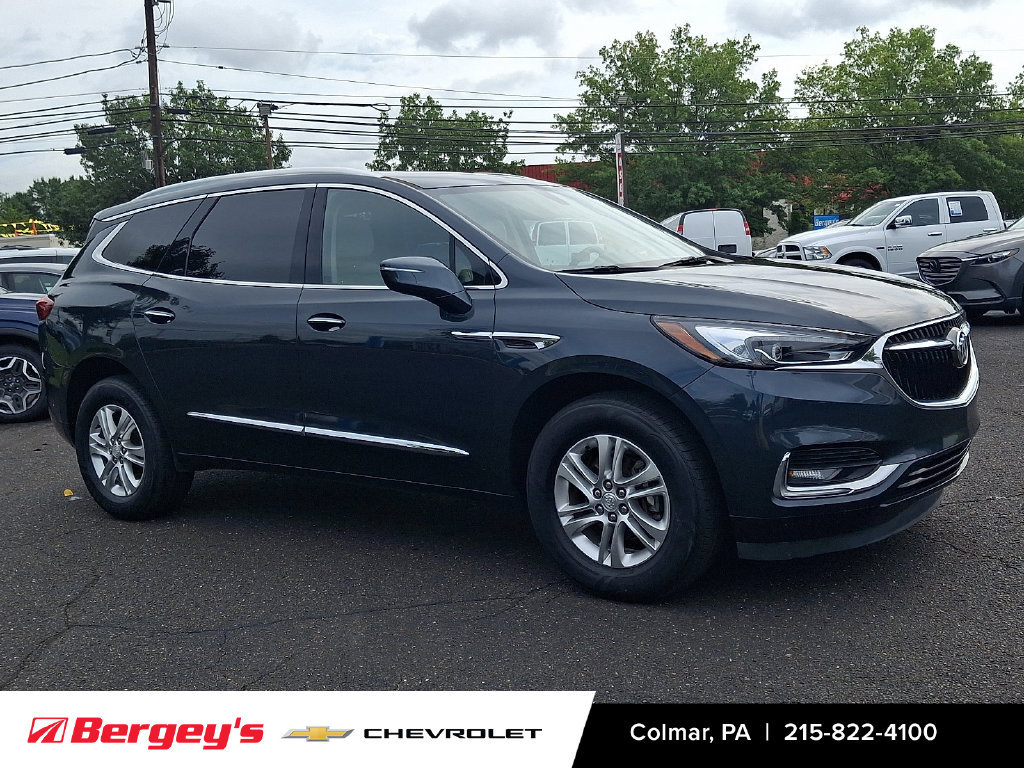Certified 2020 Buick Enclave Essence w/ Sound and Sites Package FWD image 3
