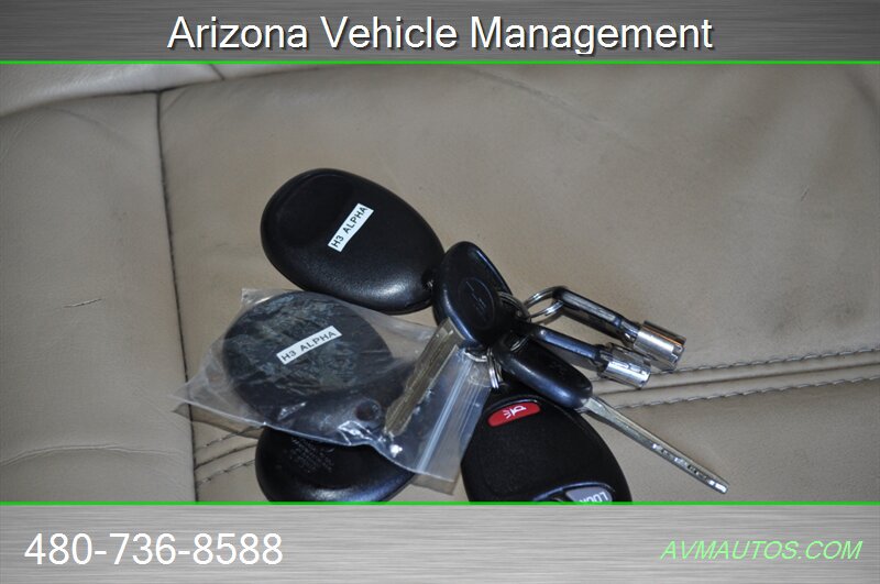 Used 2008 HUMMER H3 Alpha AWD/4WD image 44
