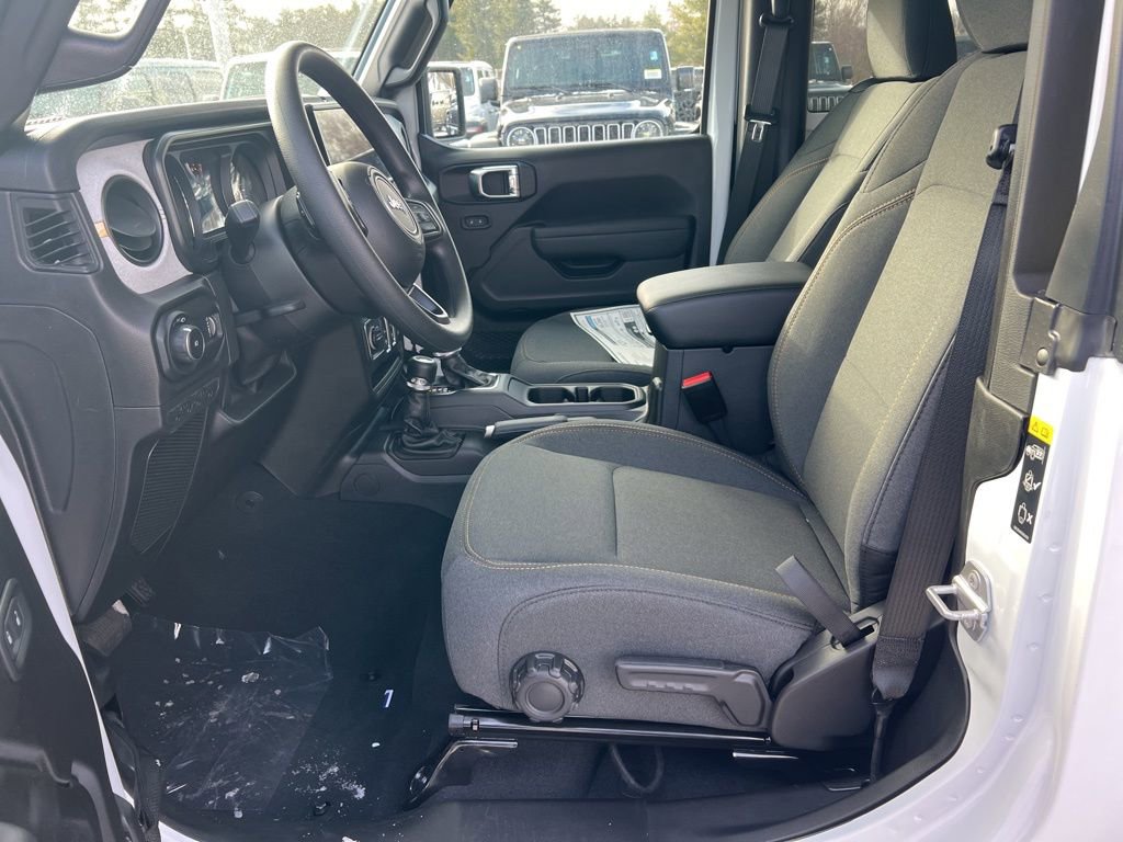 New 2026 Jeep Wrangler Sport image 19