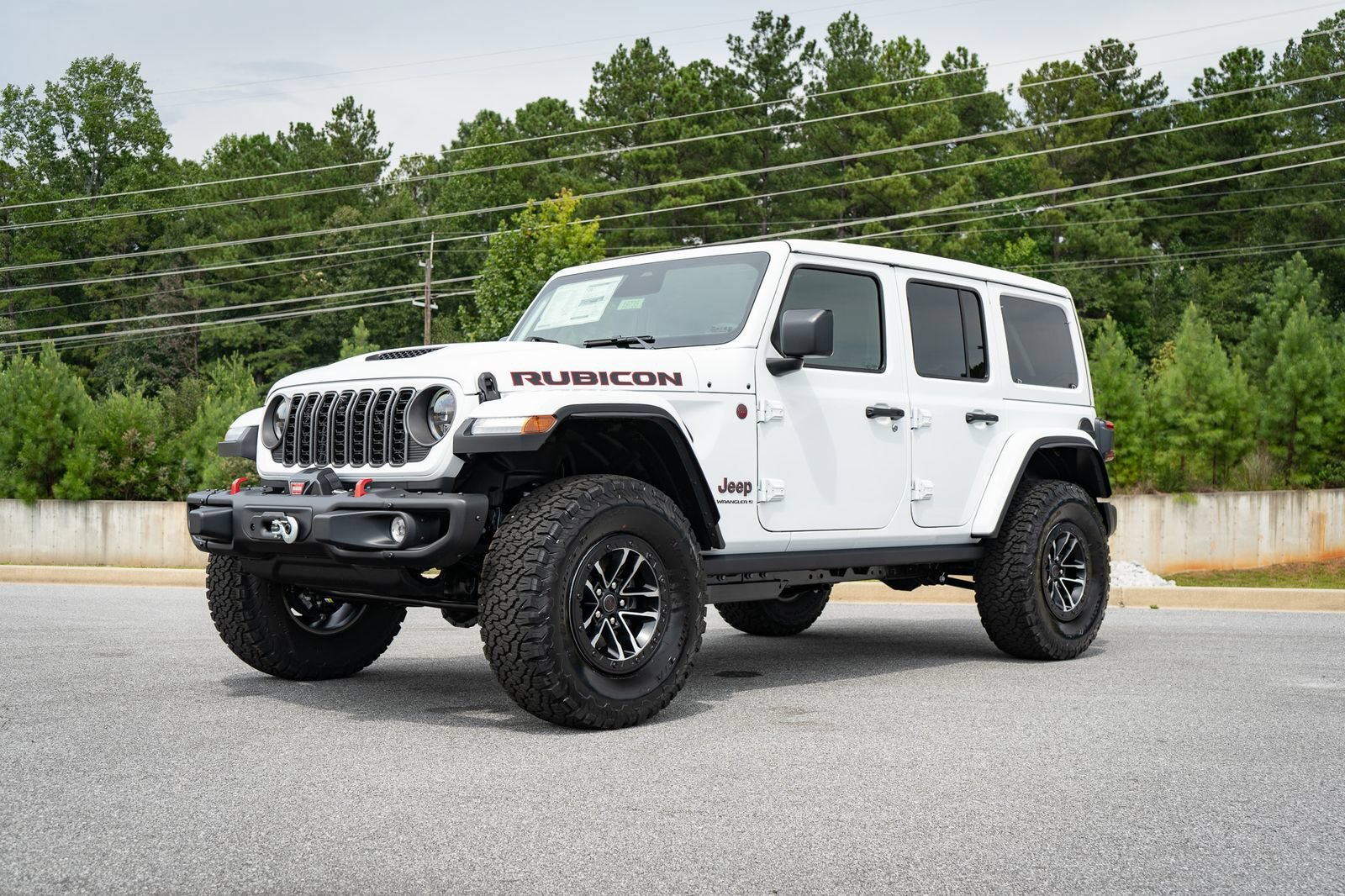 New 2026 Jeep Wrangler Unlimited Rubicon AWD/4WD image 10