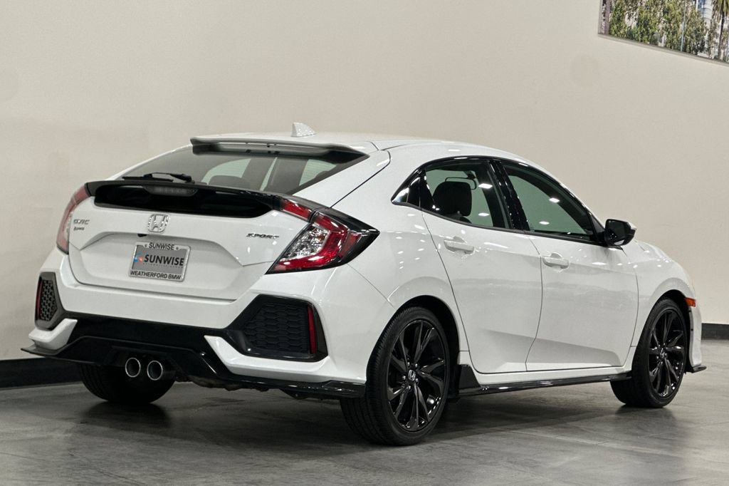 Used 2018 Honda Civic Sport image 4
