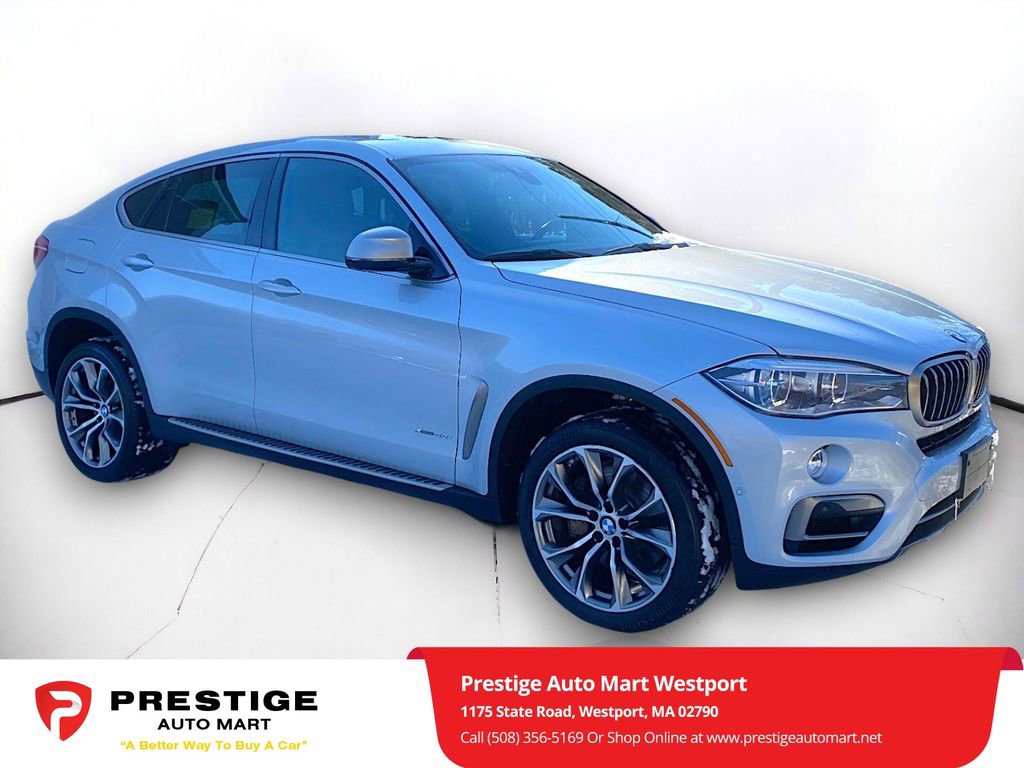 Used 2018 BMW X6 xDrive50i
