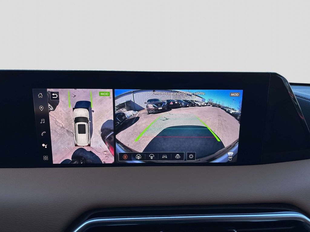 New 2025 Nissan Armada SL w/ Captain's Chari Seat Package image 11