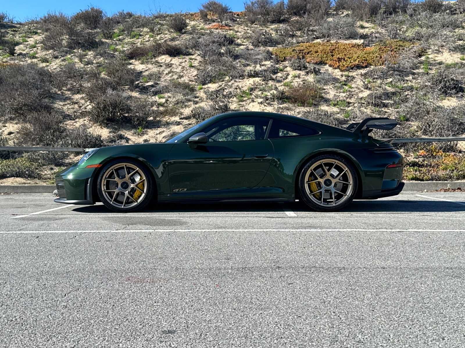 Certified 2026 Porsche 911 GT3 w/ Weissach Package RWD image 2