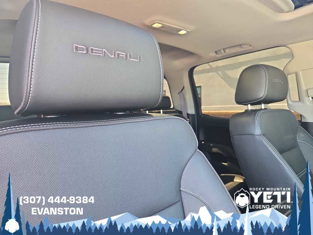 Used 2016 GMC Sierra 3500 Denali w/ Duramax Plus Package AWD/4WD image 11