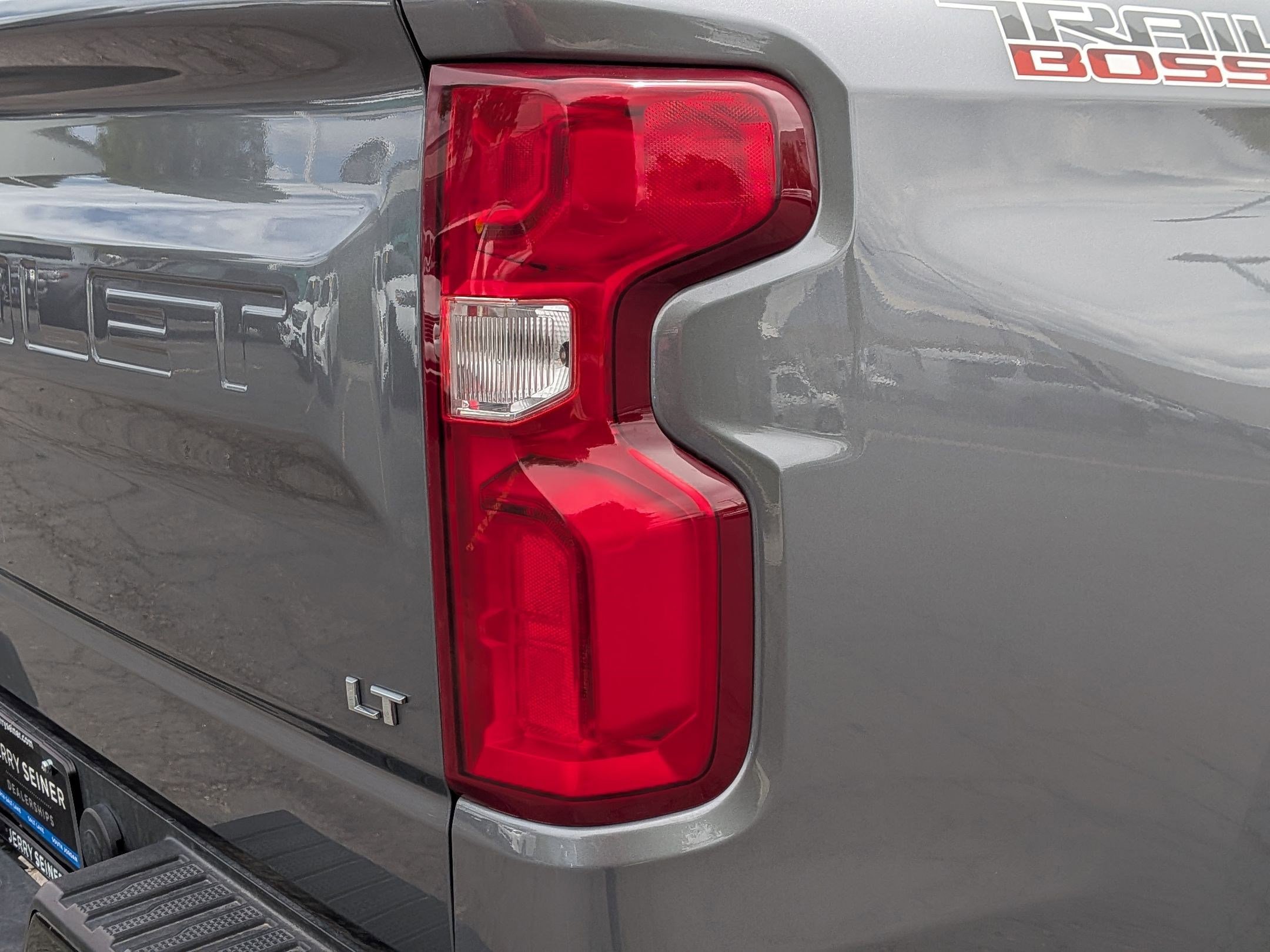 Certified 2022 Chevrolet Silverado 1500 LT Trail Boss w/ Safety Package image 12