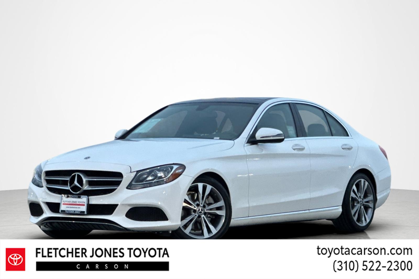 Used 2018 Mercedes-Benz C 300 Sedan w/ Premium Package image 1