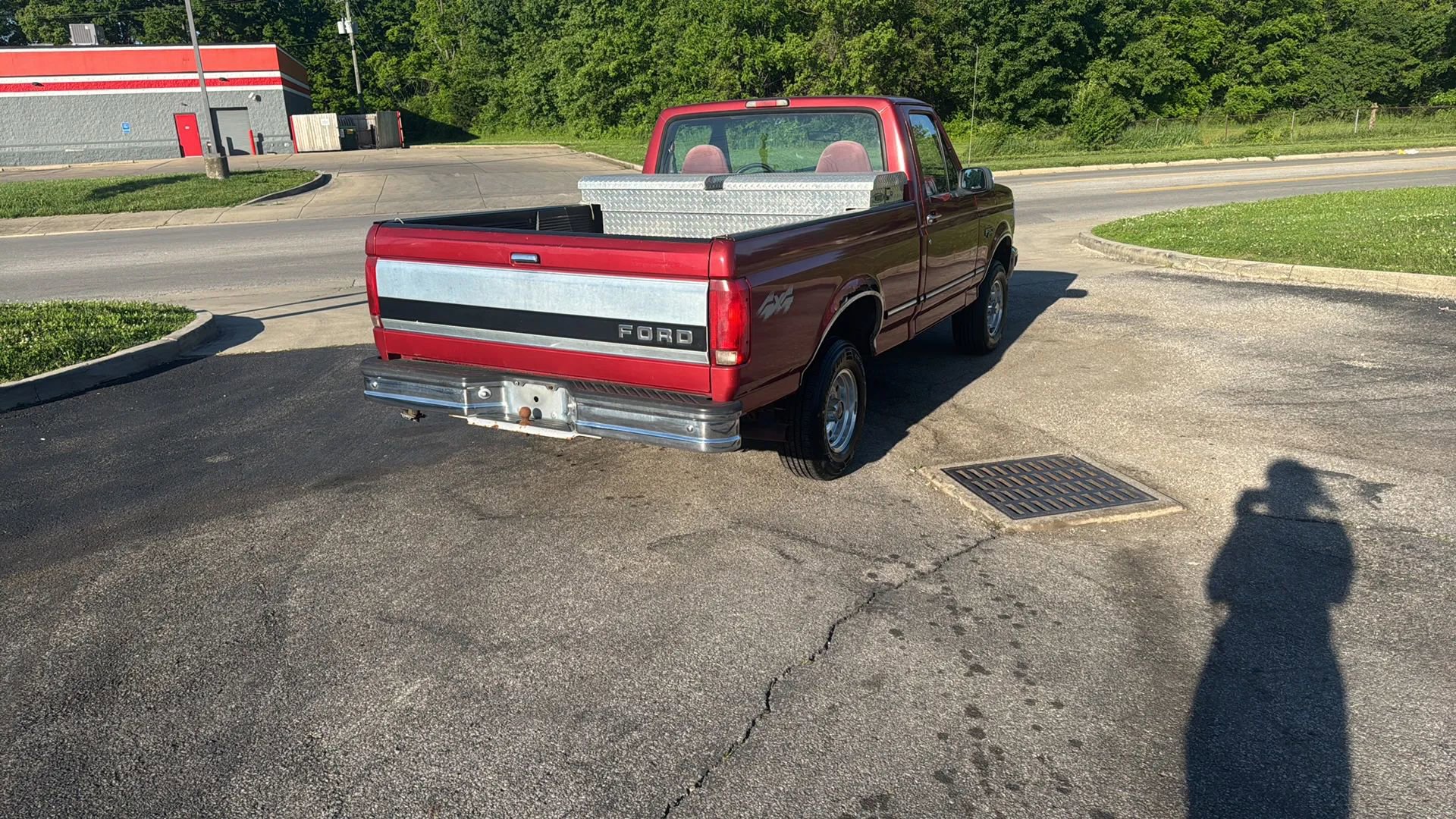Used 1996 Ford F150 4x4 Regular Cab image 5
