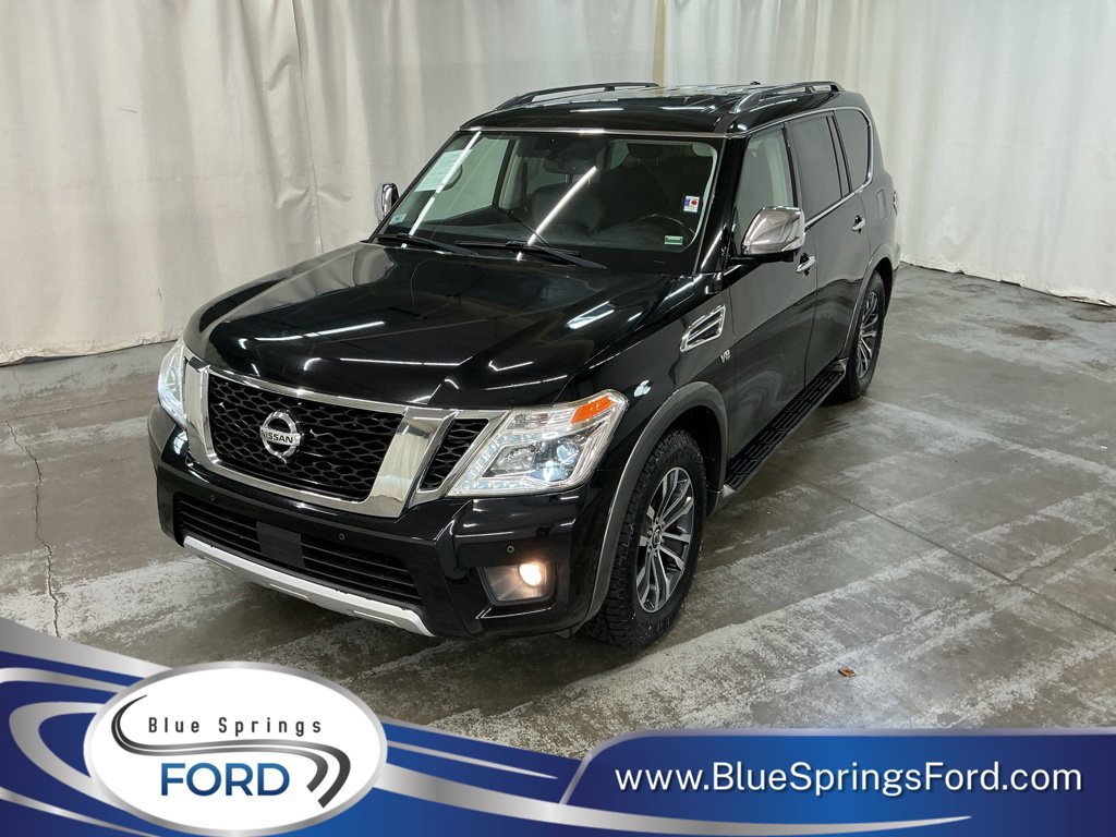 Used 2018 Nissan Armada SL w/ Moonroof Package