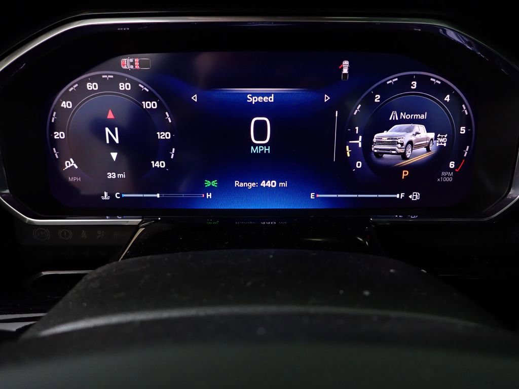 New 2026 Chevrolet Silverado 1500 LTZ w/ LTZ Convenience Package II AWD/4WD image 25
