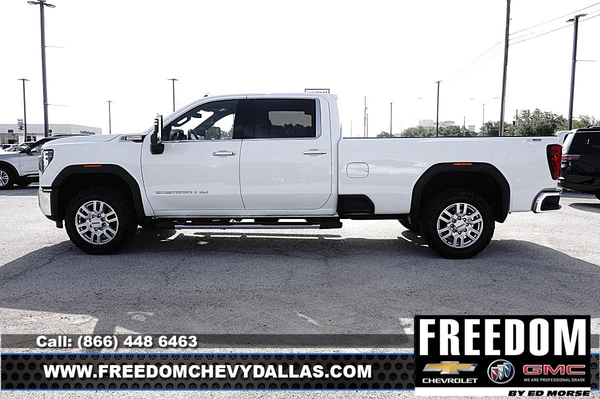 Certified 2024 GMC Sierra 3500 SLT w/ Texas SLT Premium Package AWD/4WD image 4