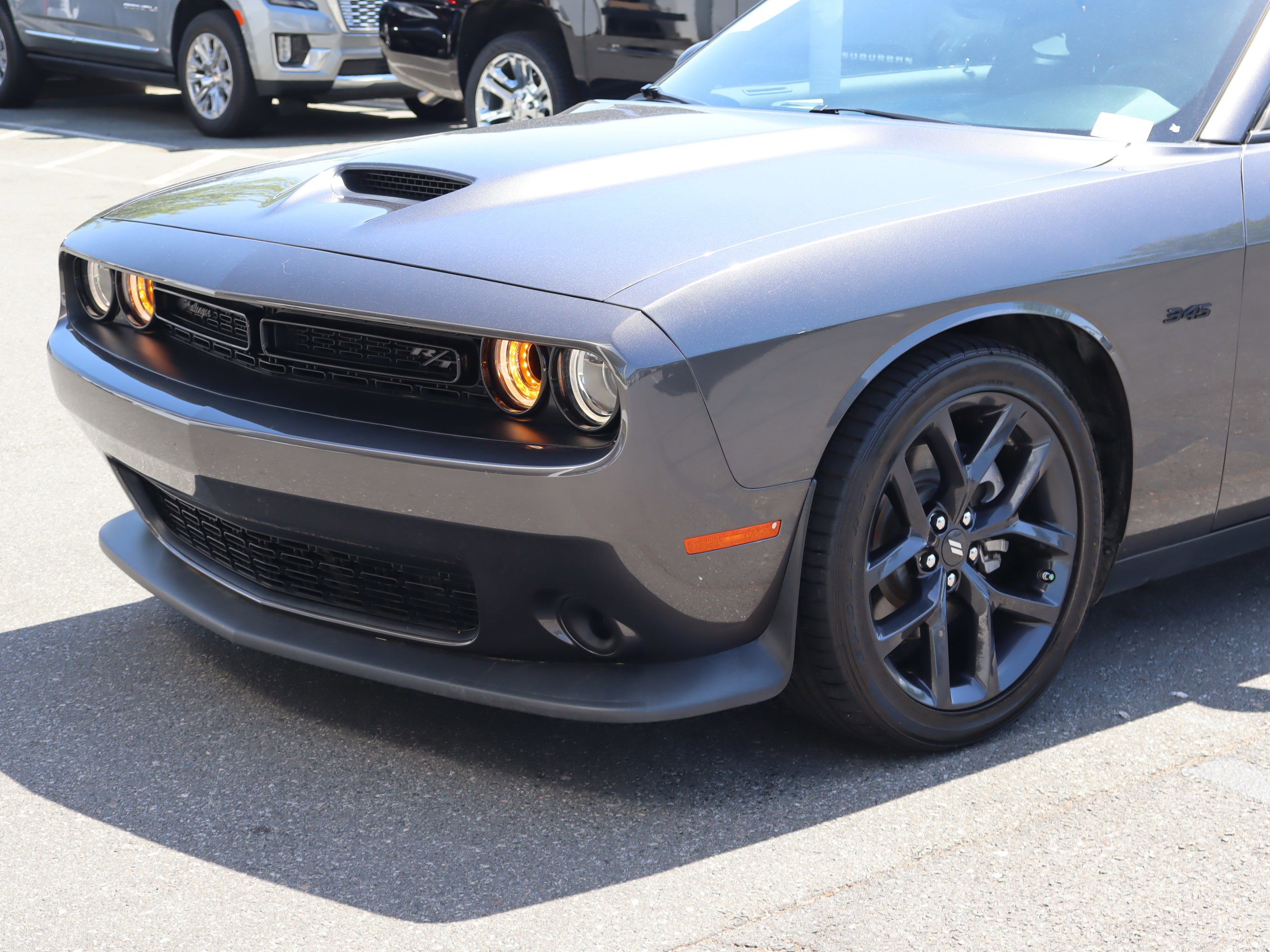 Used 2023 Dodge Challenger R/T w/ Blacktop Package RWD image 6
