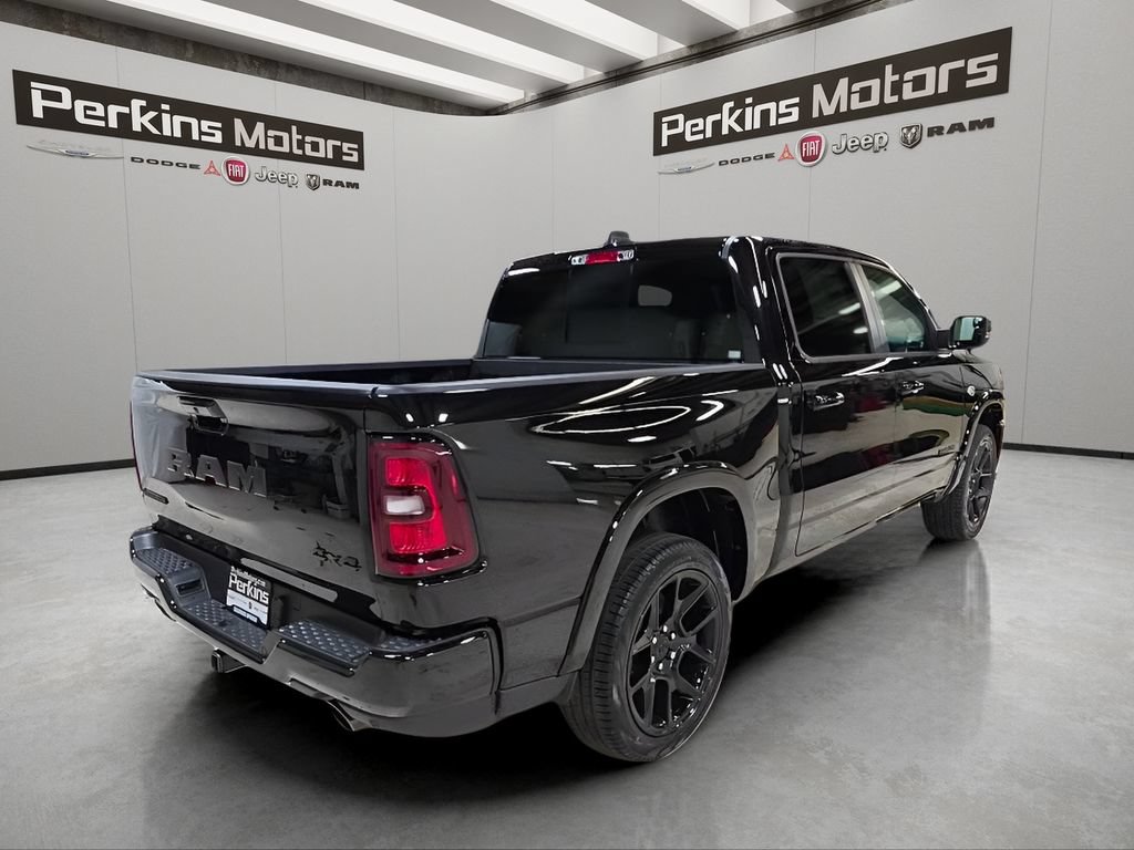 New 2026 RAM 1500 Laramie w/ Night Edition AWD/4WD image 5