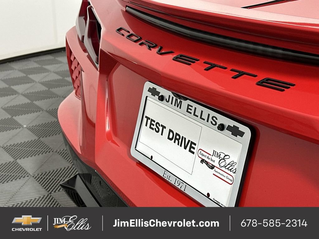 Certified 2023 Chevrolet Corvette Stingray Preferred Conv w/ Stealth Interior Trim Package image 31