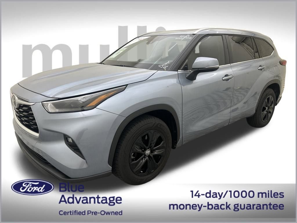 Used 2022 Toyota Highlander XLE image 10