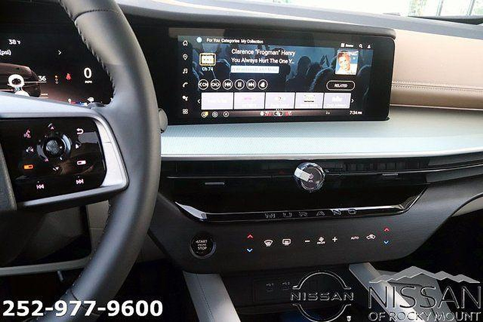 New 2026 Nissan Murano Platinum w/ Cargo Package AWD/4WD image 21
