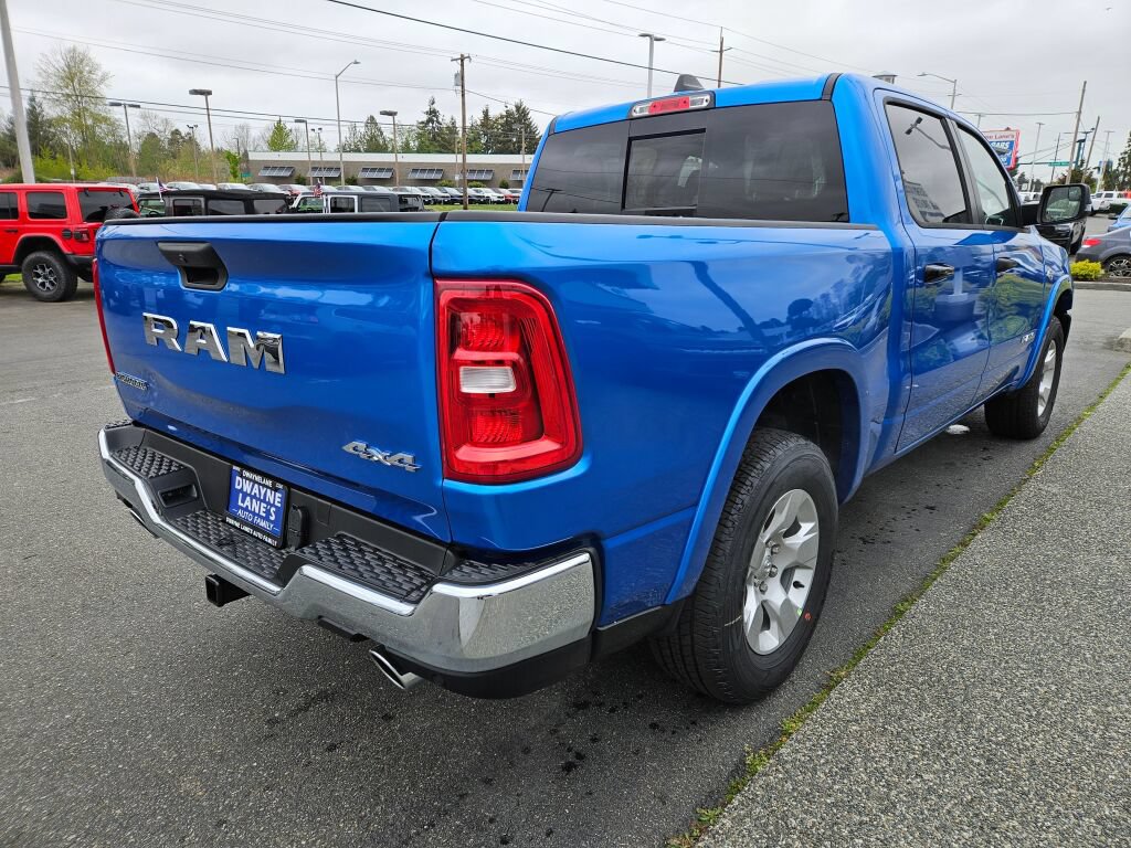 New 2026 RAM 1500 Big Horn AWD/4WD image 5