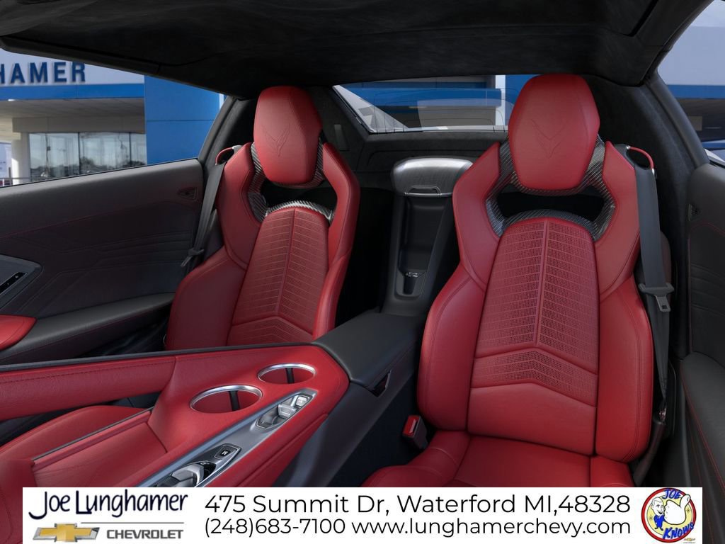 New 2026 Chevrolet Corvette Z06 w/ Z07 Performance Package image 18