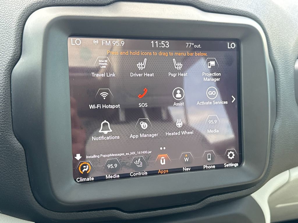 Used 2021 Jeep Renegade Limited w/ Sun & Sound Group image 25