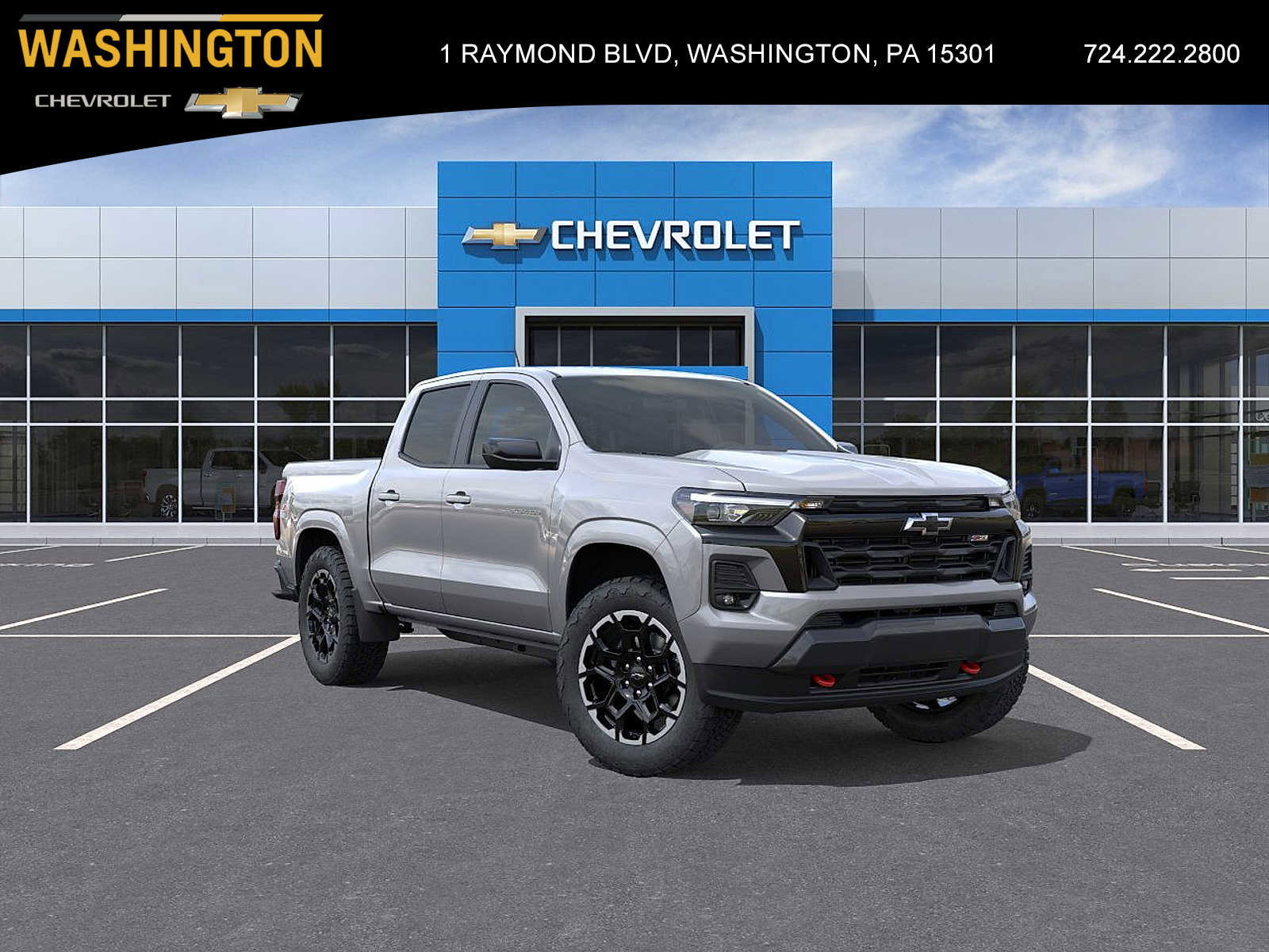 New 2026 Chevrolet Colorado Z71 w/ Z71 Convenience Package 2 image 1