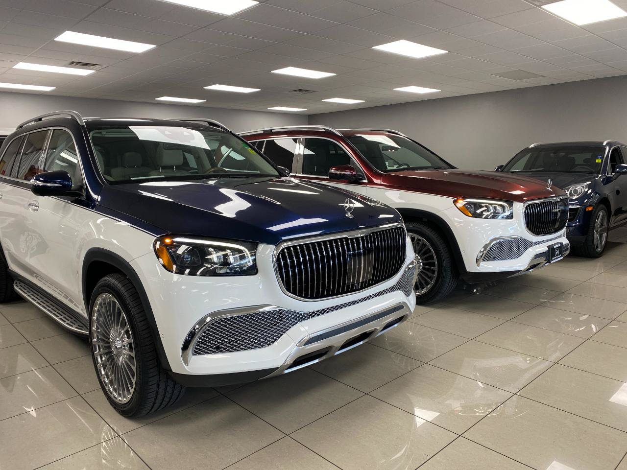 Used 2020 Mercedes-Benz GLS 450 4MATIC image 41