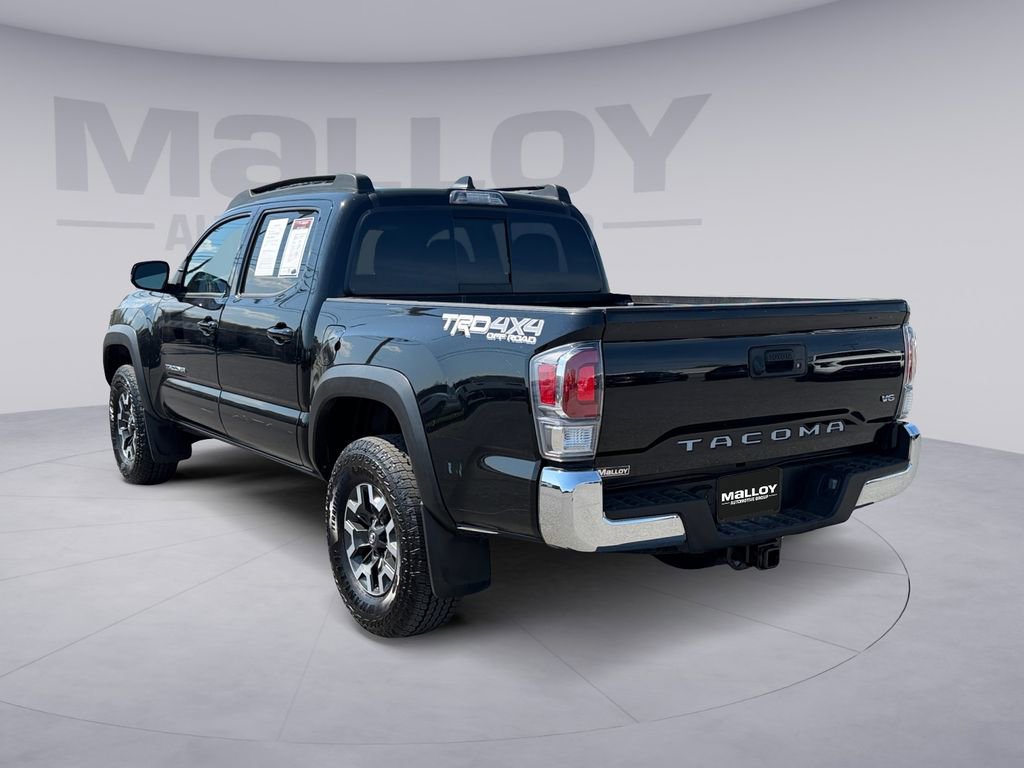 Used 2021 Toyota Tacoma TRD Off-Road AWD/4WD image 3