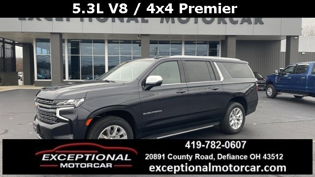 Used 2023 Chevrolet Suburban Premier
