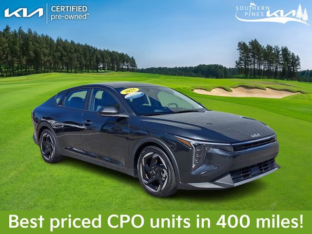 Certified 2025 Kia K4 EX FWD image 1