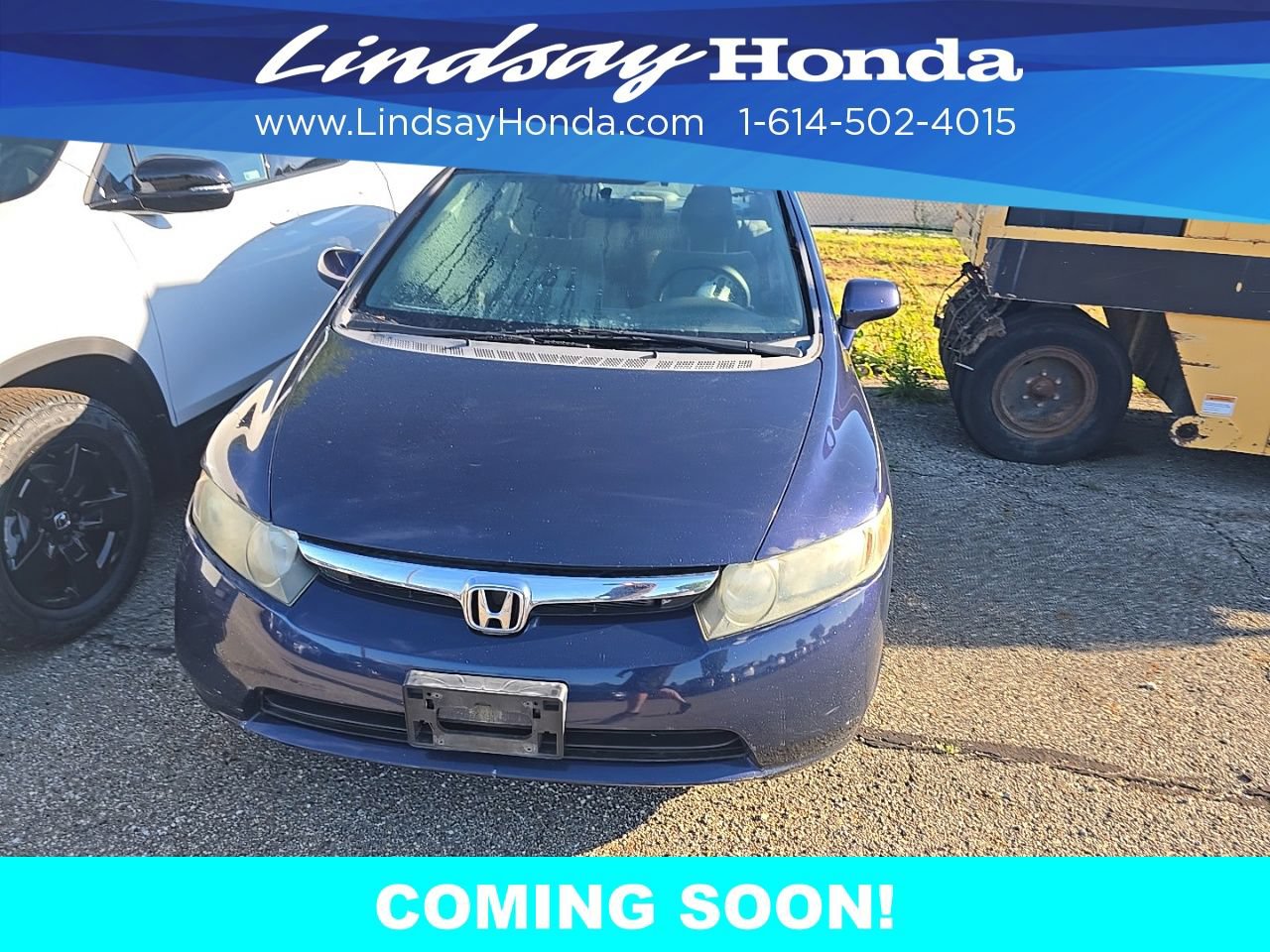 Used 2008 Honda Civic EX image 2
