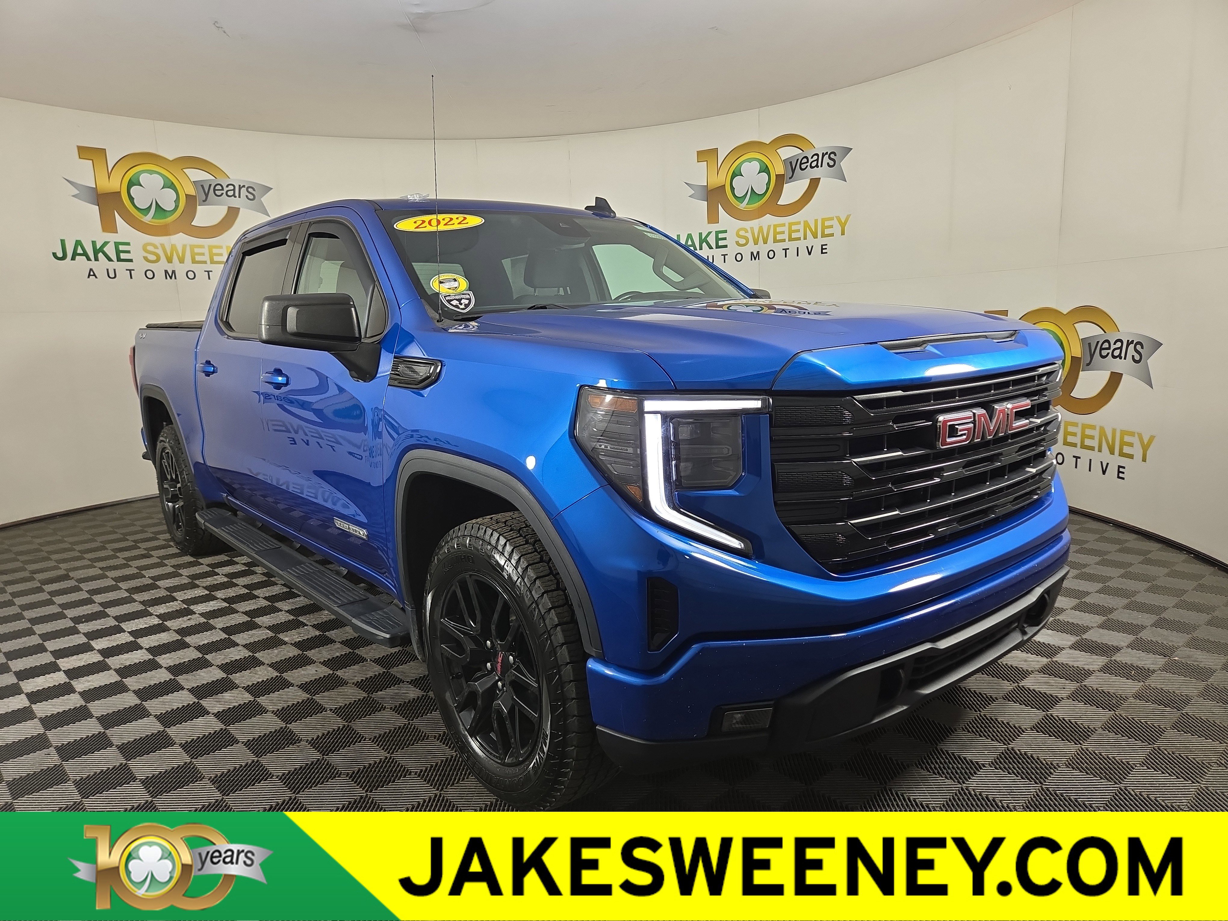 Used 2022 GMC Sierra 1500 Elevation video 1