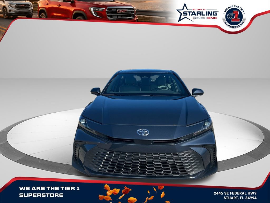 Used 2026 Toyota Camry SE FWD image 1