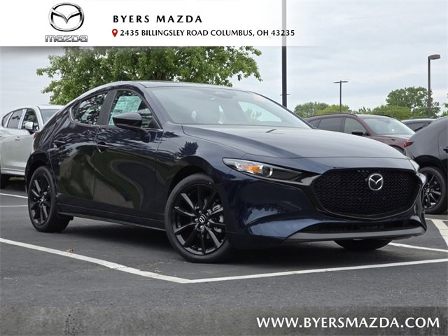 New 2025 MAZDA MAZDA3 s Sport