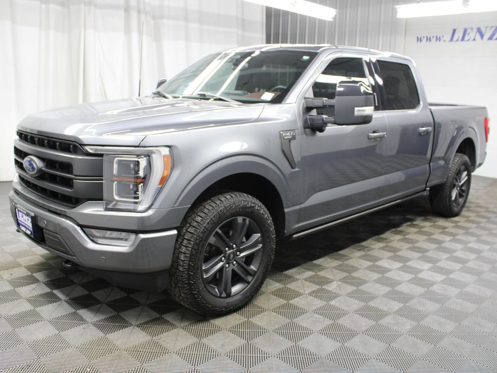Used 2023 Ford F150 Lariat w/ Equipment Group 502A High AWD/4WD image 9