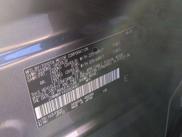 Certified 2025 Toyota RAV4 LE image 30