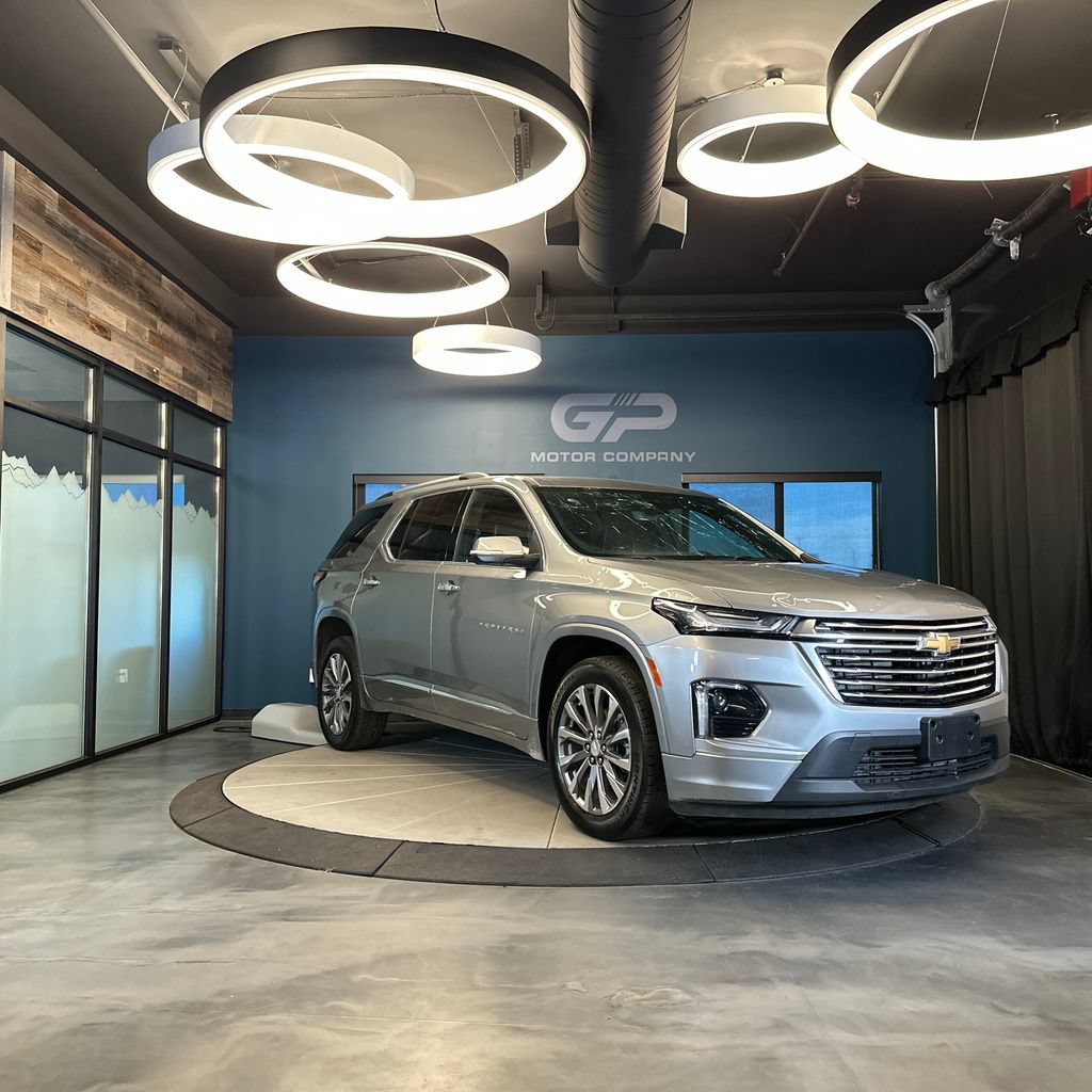 Used 2023 Chevrolet Traverse Premier