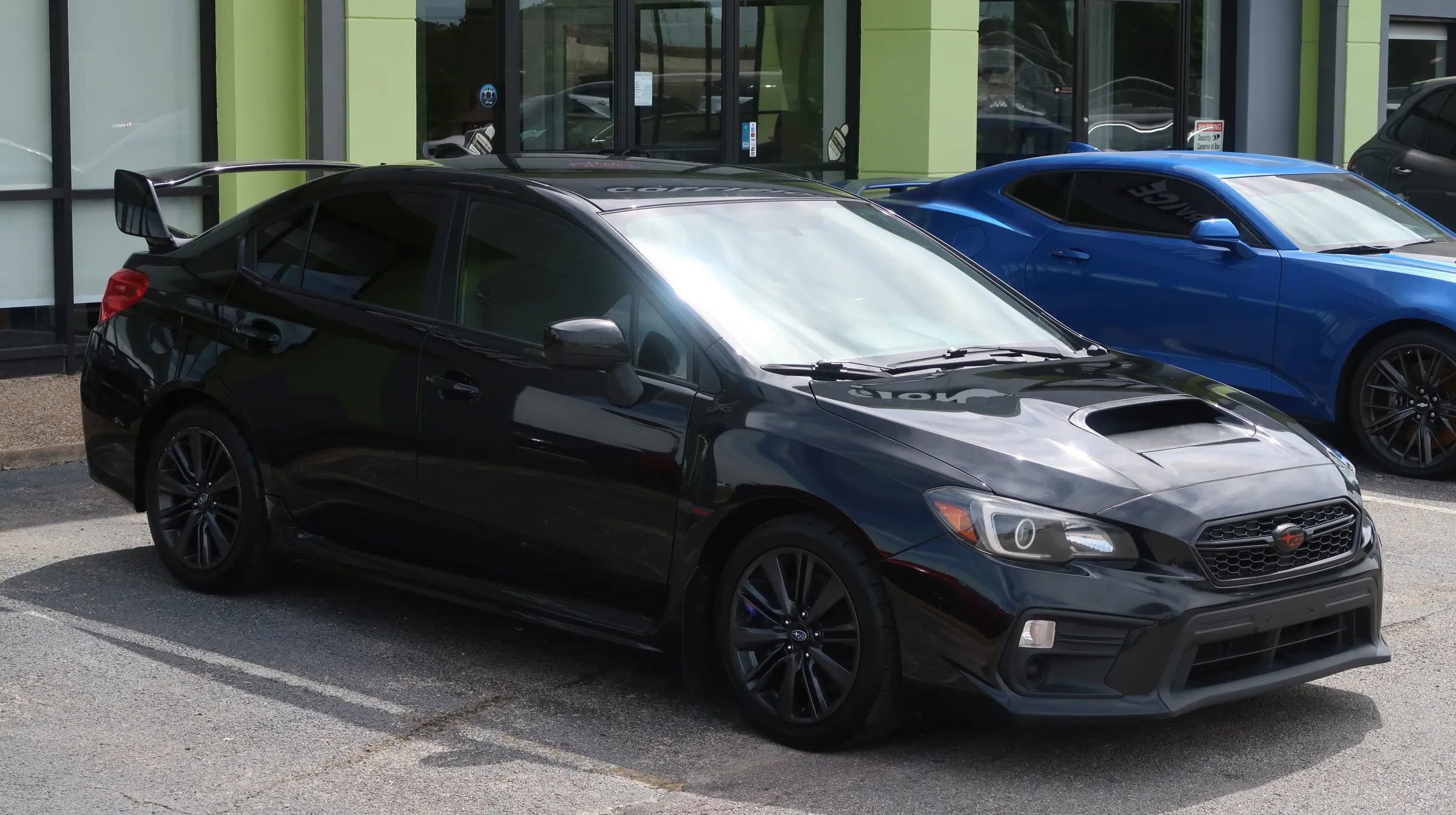 Used 2020 Subaru WRX AWD/4WD image 6