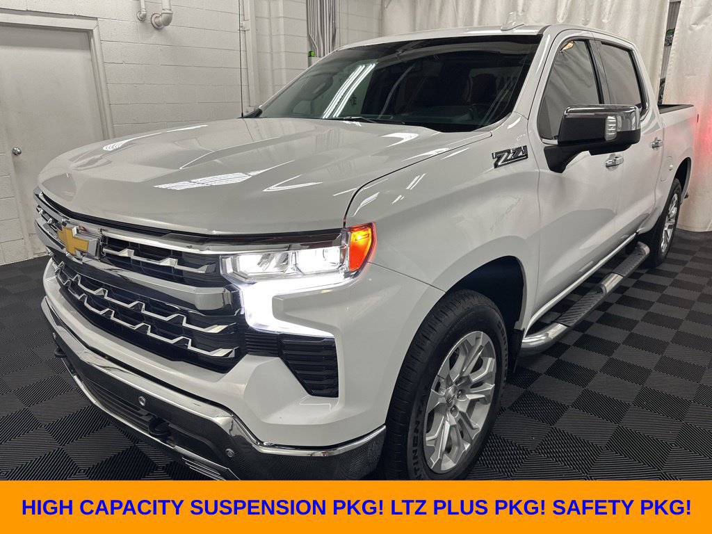 Used 2023 Chevrolet Silverado 1500 LTZ AWD/4WD image 1