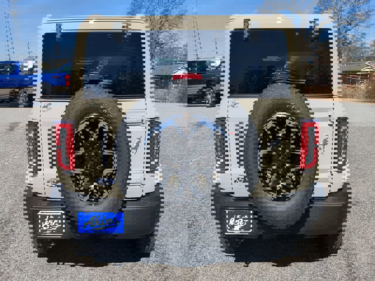 New 2026 Ford Bronco Outer Banks image 4