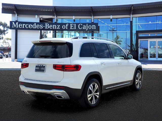 New 2026 Mercedes-Benz GLB 250 4MATIC image 3