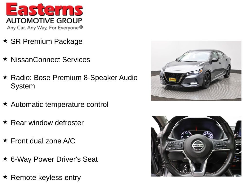 Used 2023 Nissan Sentra SR w/ SR Premium Package image 11