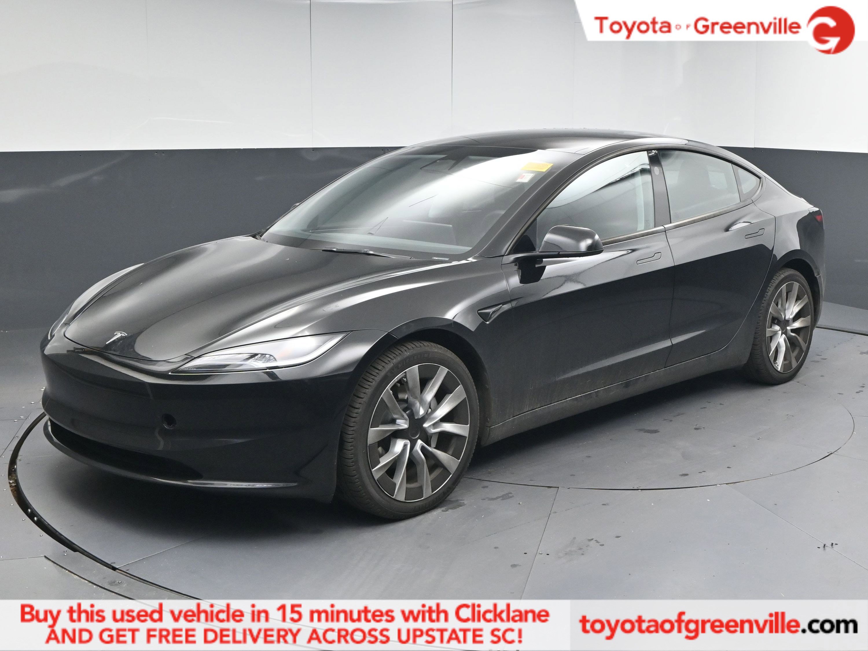 Used 2024 Tesla Model 3 Base image 1