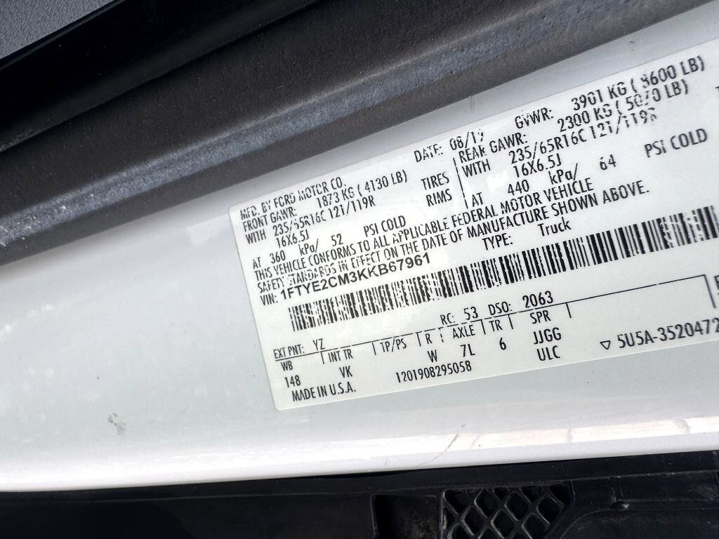 Used 2019 Ford Transit 150 148 Medium Roof image 15