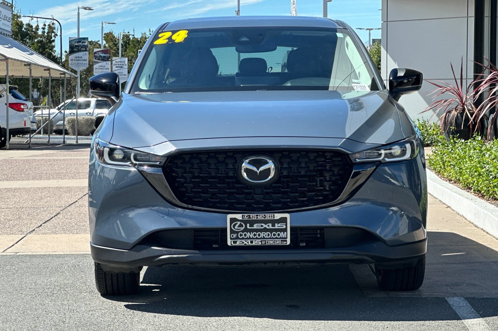 Used 2024 MAZDA CX-5 Carbon Edition AWD/4WD image 6