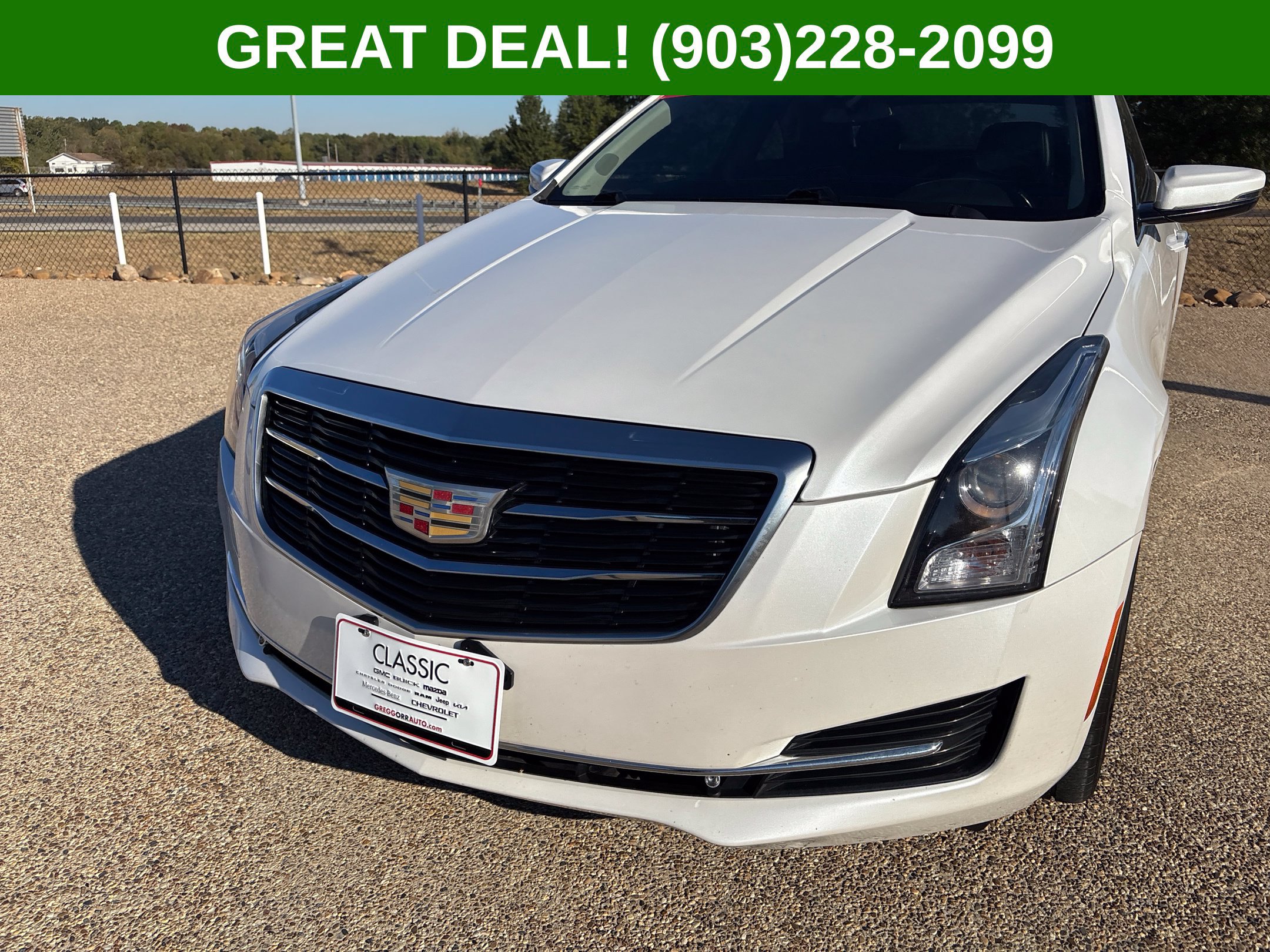 Used 2019 Cadillac ATS 2.0T AWD Coupe image 3
