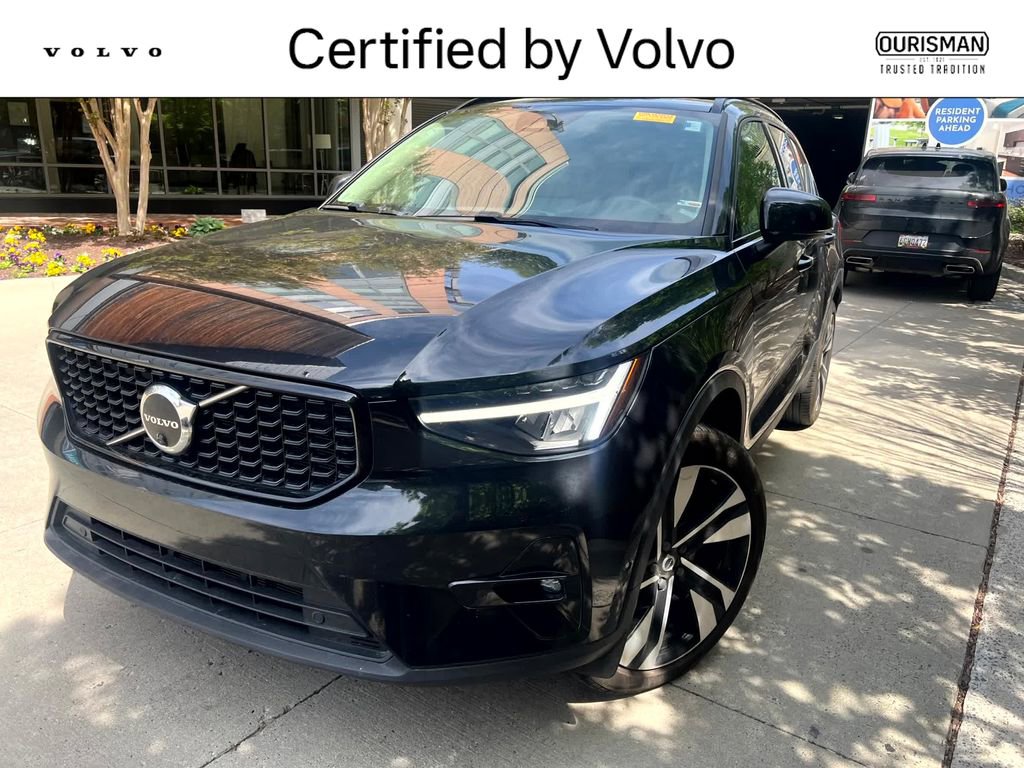 Certified 2023 Volvo XC40 B5 Plus w/ Driver Assist Package